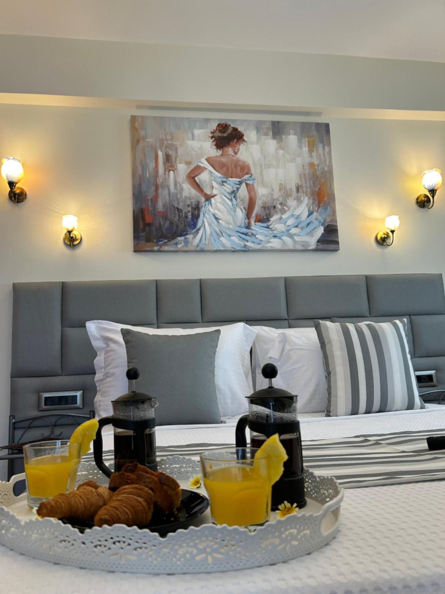 Golden Moments Luxury Stone Villas A Messaria  Luaran gambar