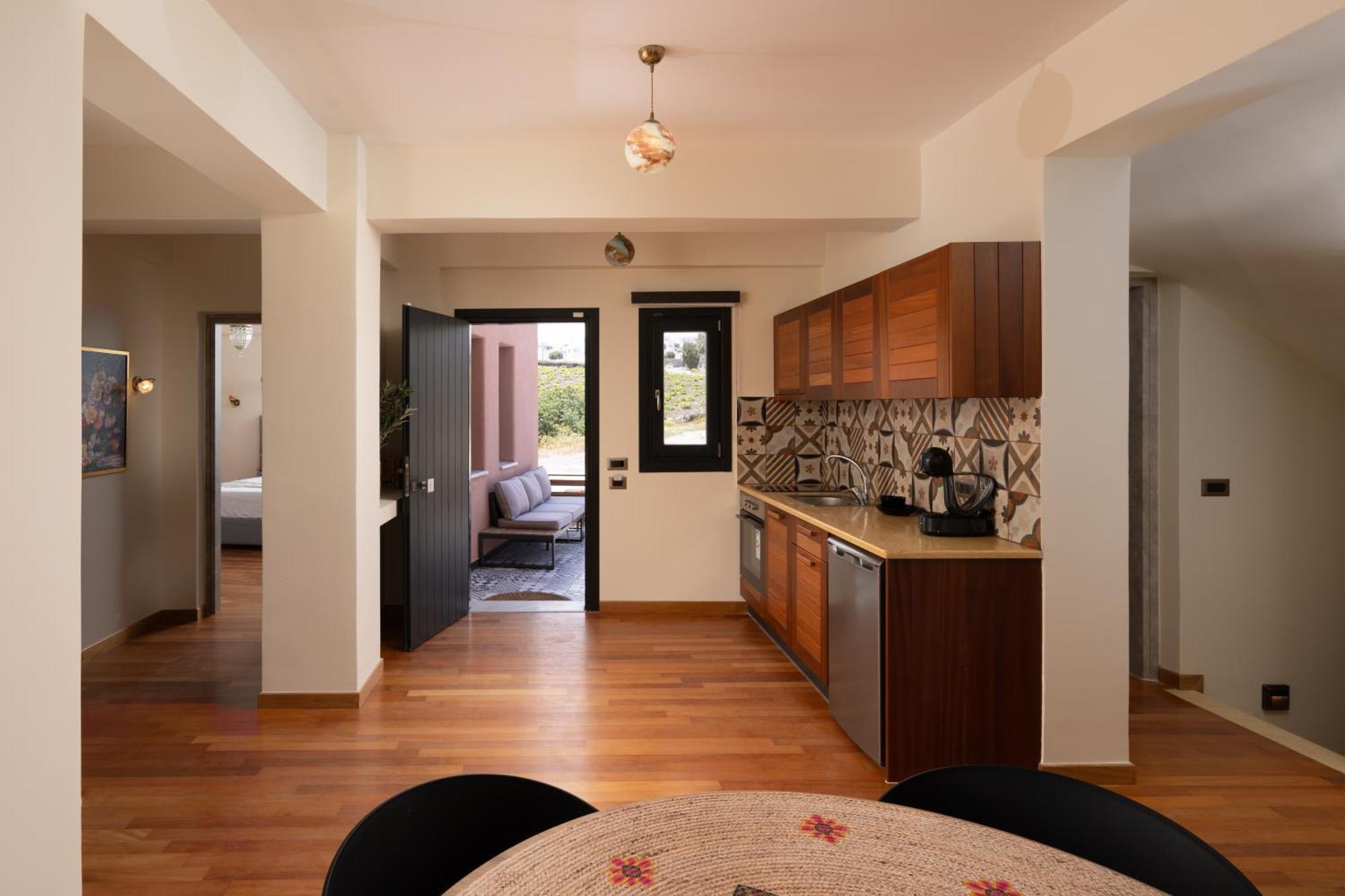 Golden Moments Luxury Stone Villas A Messaria  Luaran gambar