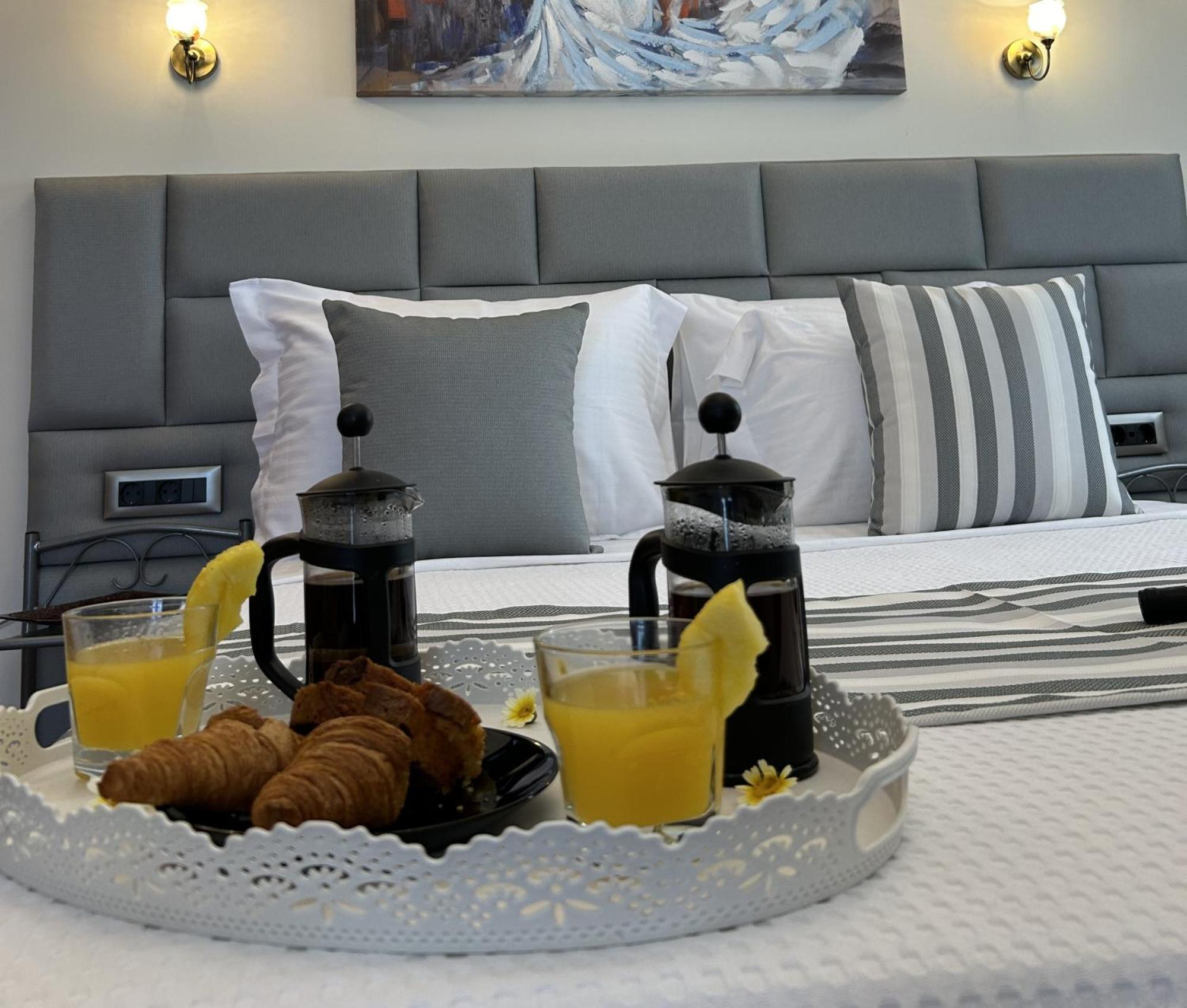 Golden Moments Luxury Stone Villas A Messaria  Luaran gambar