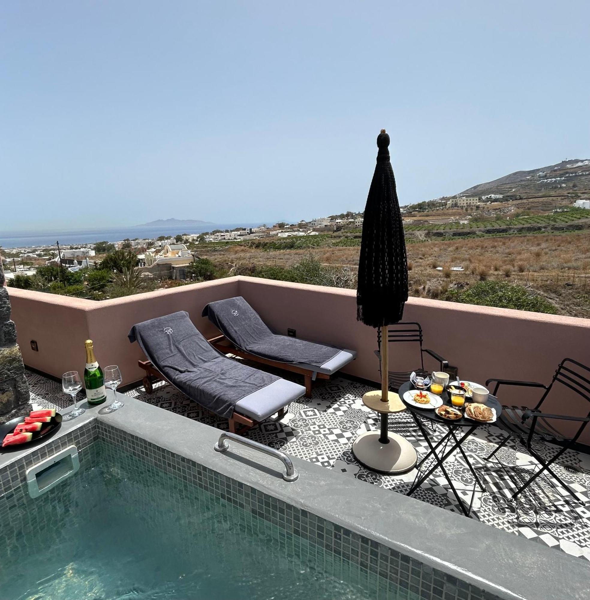 Golden Moments Luxury Stone Villas A Messaria  Bilik gambar