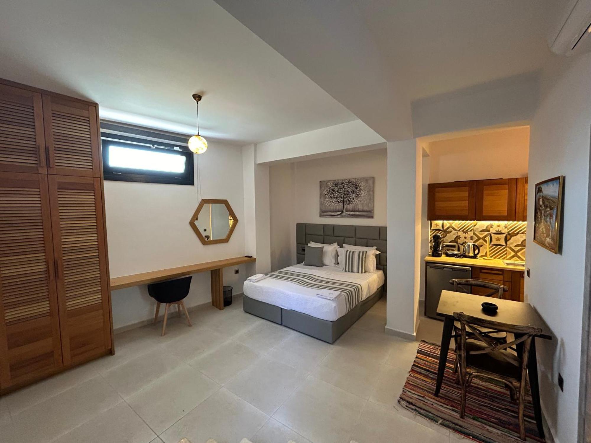 Golden Moments Luxury Stone Villas A Messaria  Bilik gambar