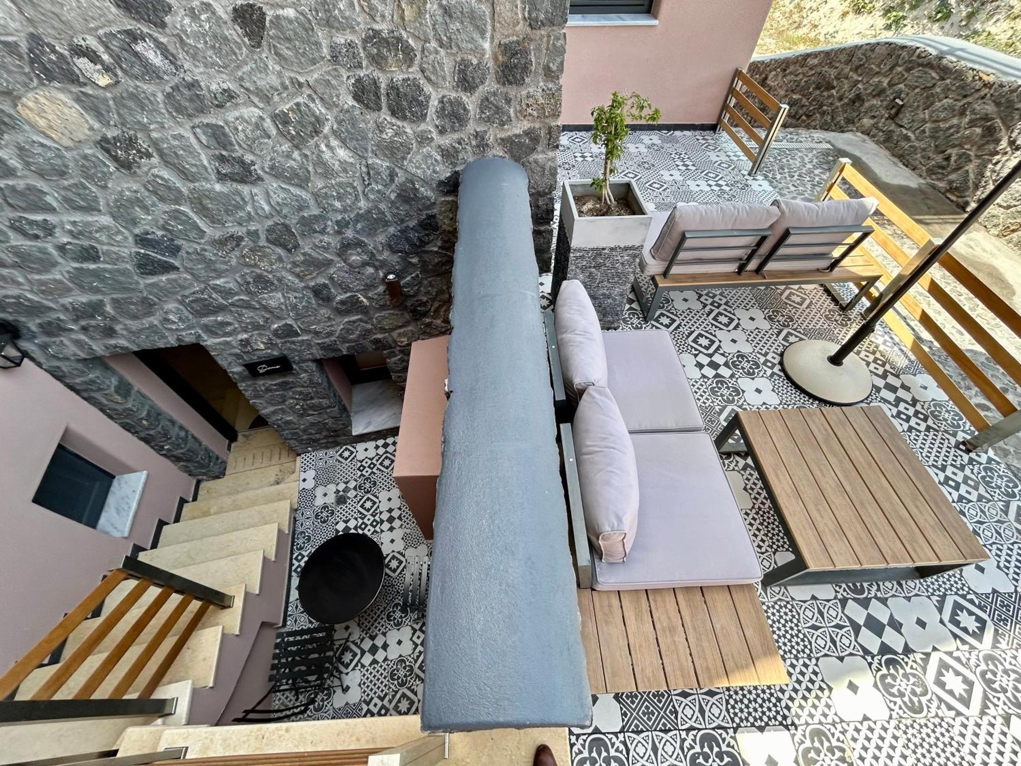 Golden Moments Luxury Stone Villas A Messaria  Bilik gambar