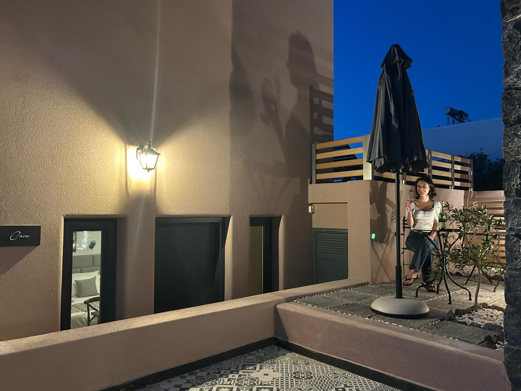 Golden Moments Luxury Stone Villas A Messaria  Bilik gambar