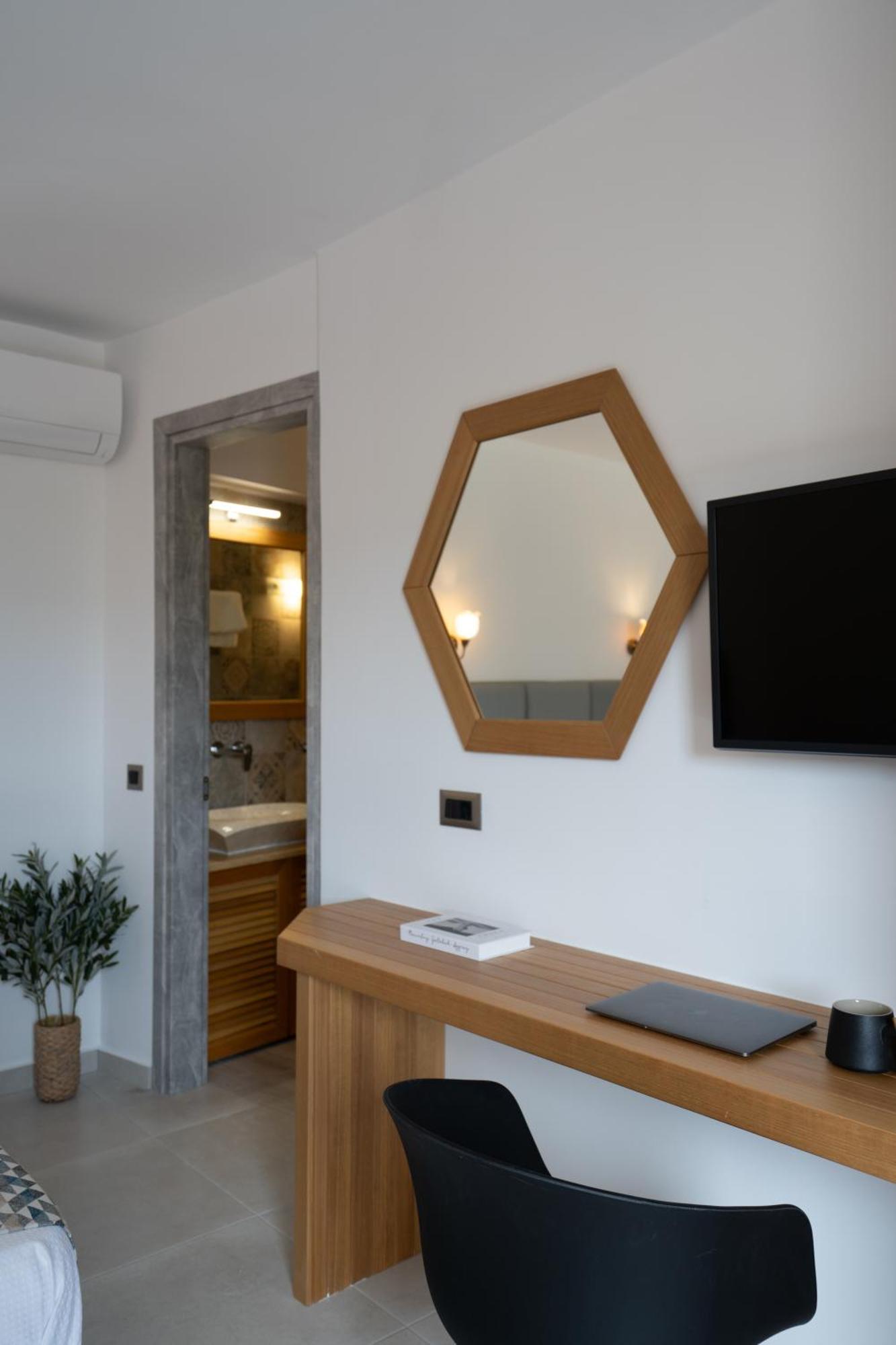 Golden Moments Luxury Stone Villas A Messaria  Luaran gambar