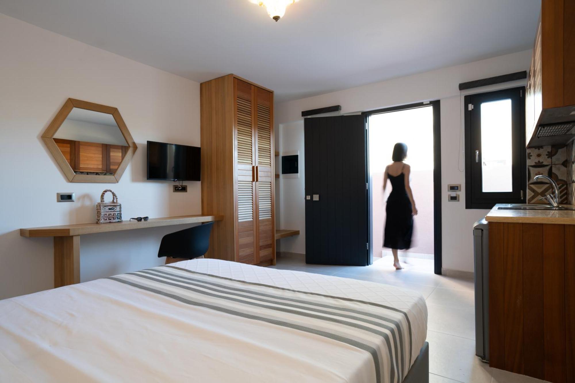 Golden Moments Luxury Stone Villas A Messaria  Bilik gambar