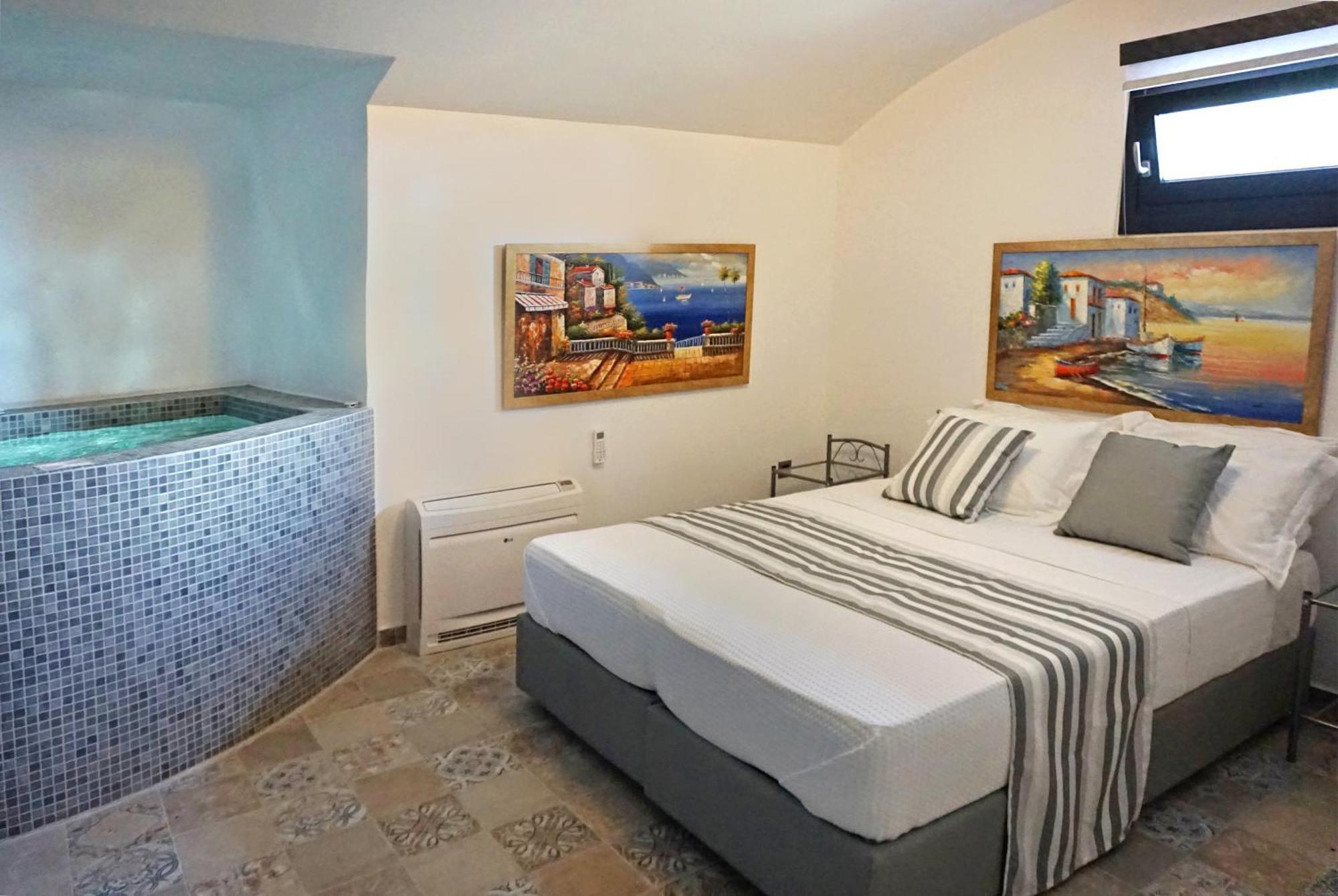 Golden Moments Luxury Stone Villas A Messaria  Luaran gambar