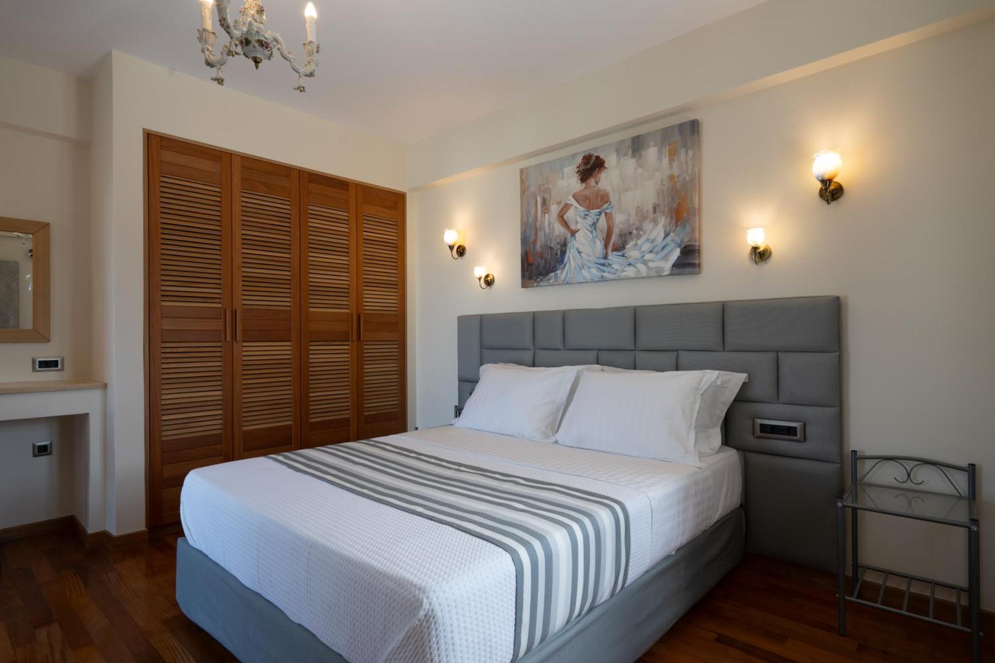 Golden Moments Luxury Stone Villas A Messaria  Luaran gambar