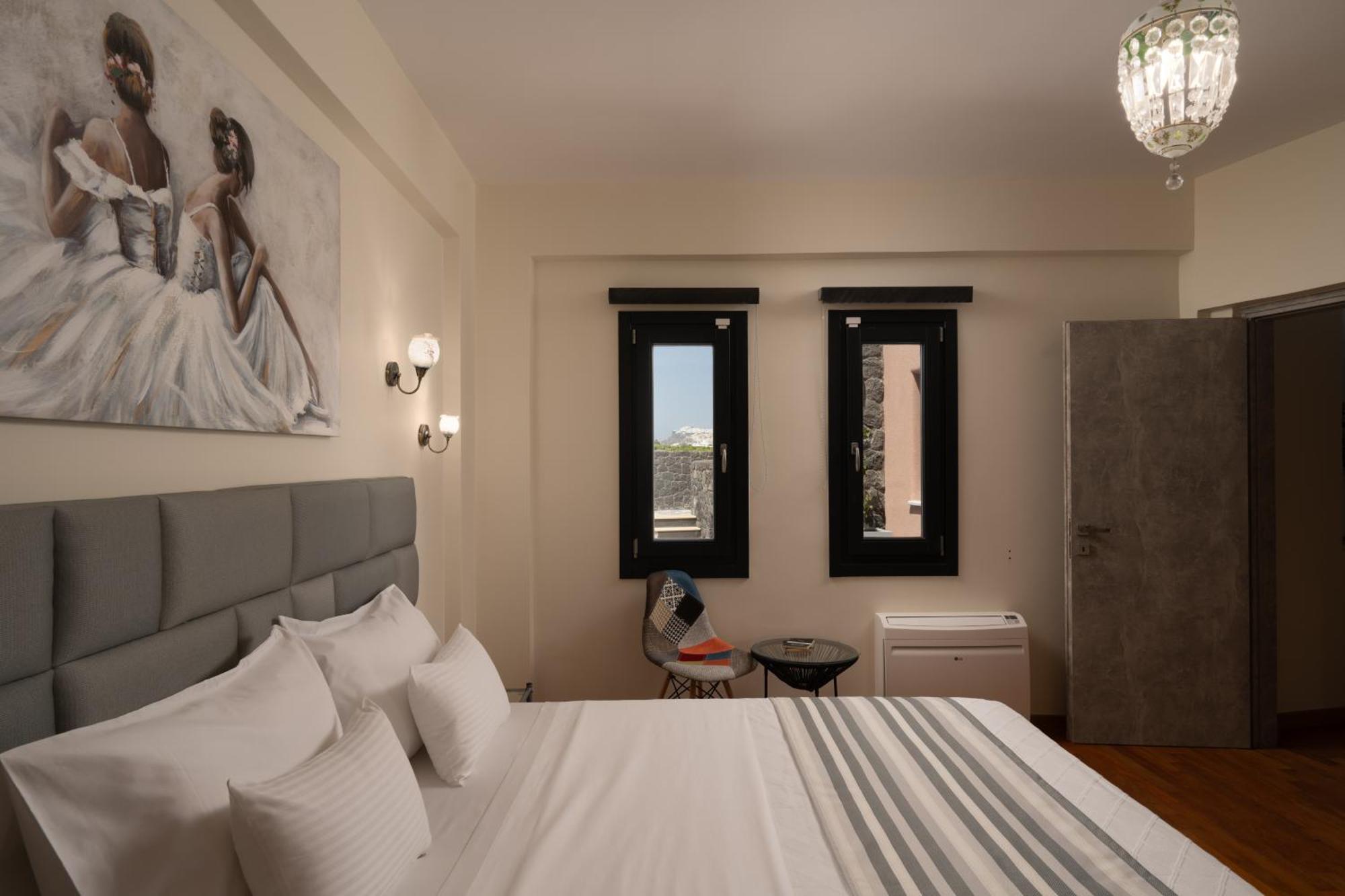 Golden Moments Luxury Stone Villas A Messaria  Luaran gambar