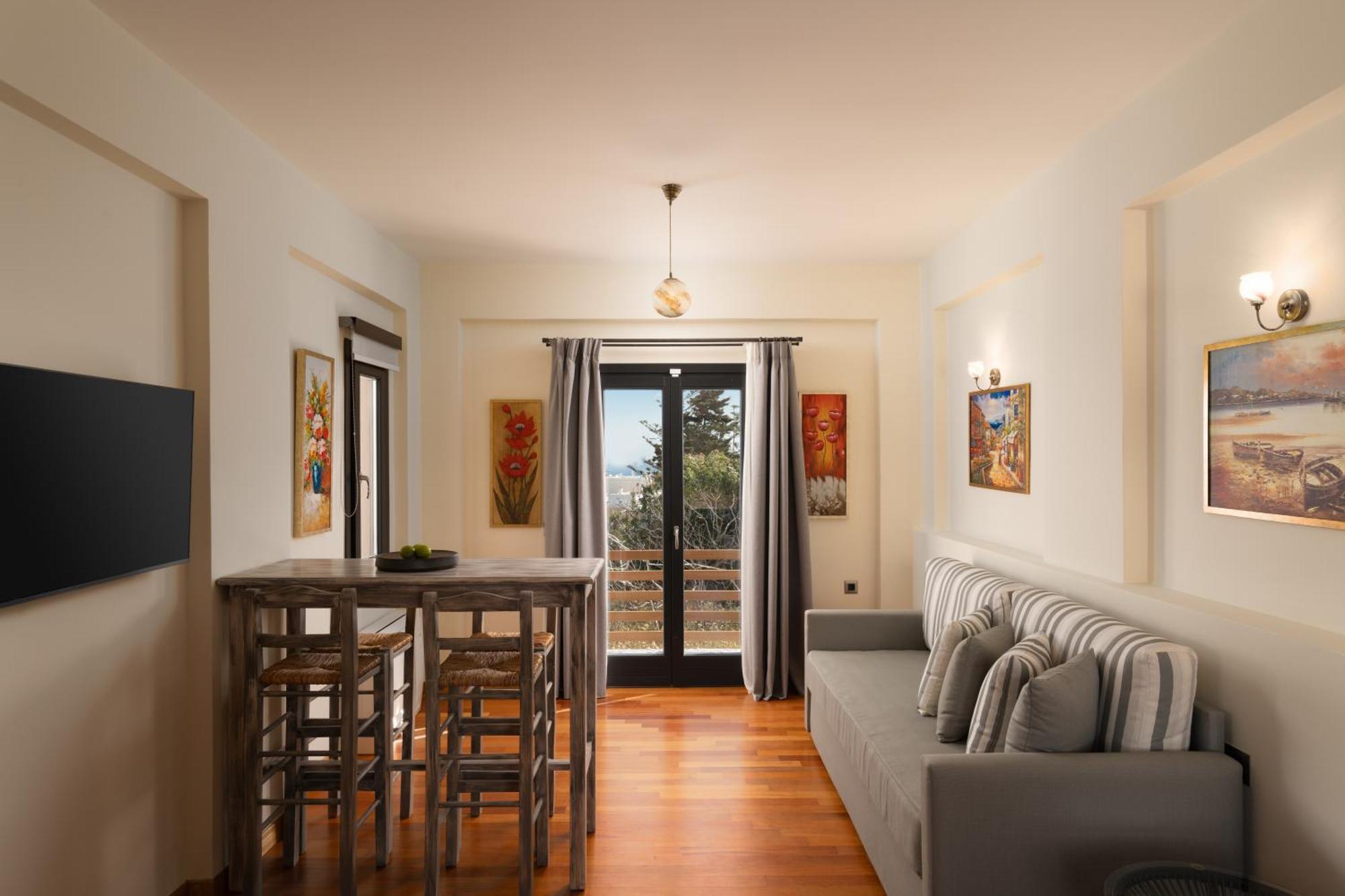 Golden Moments Luxury Stone Villas A Messaria  Luaran gambar