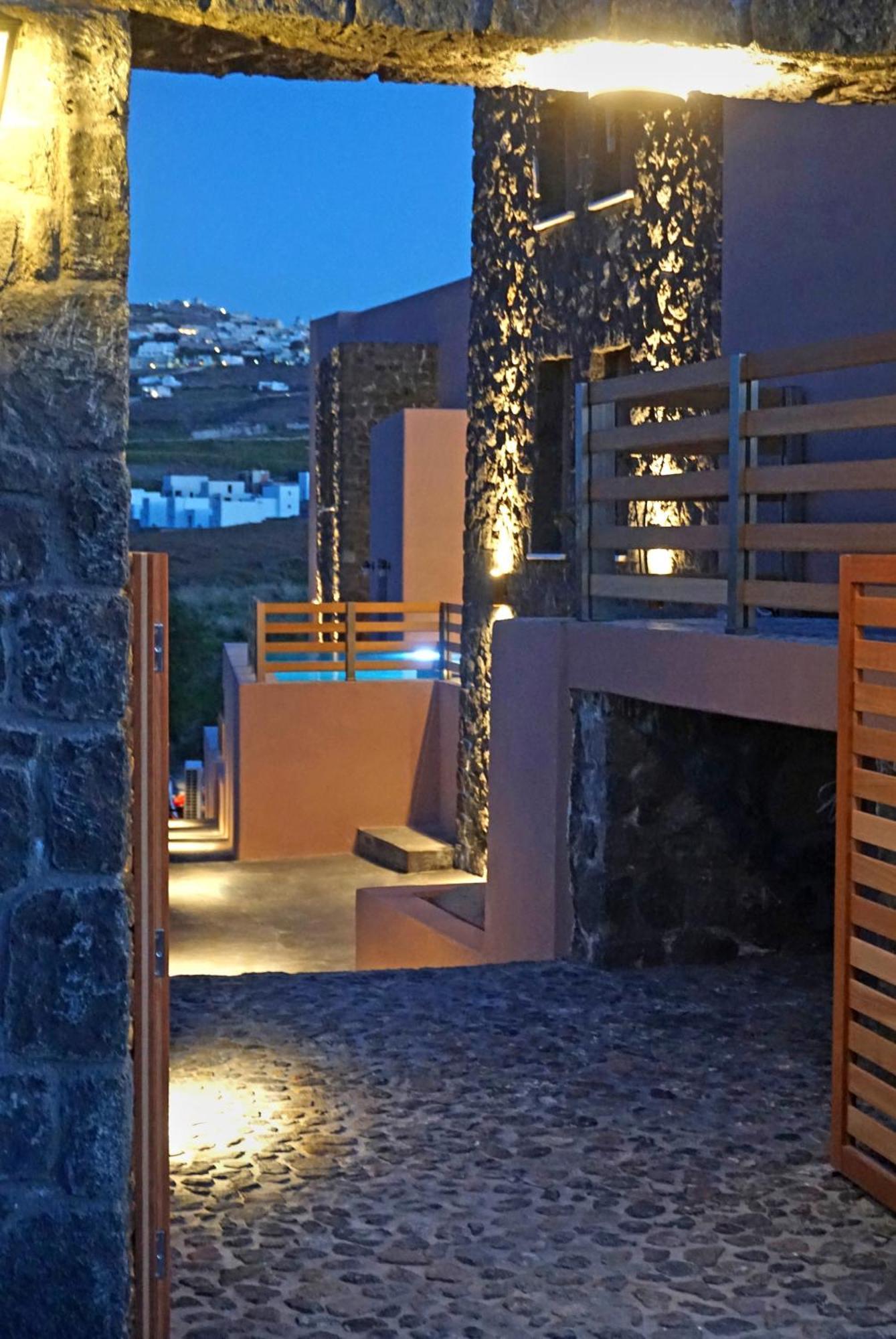 Golden Moments Luxury Stone Villas A Messaria  Luaran gambar