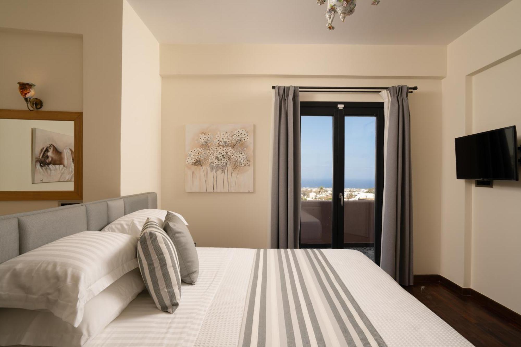 Golden Moments Luxury Stone Villas A Messaria  Luaran gambar
