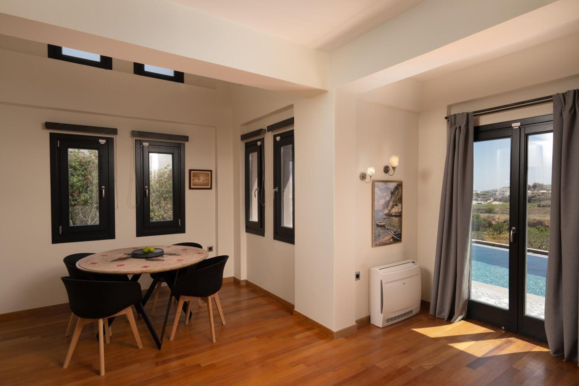 Golden Moments Luxury Stone Villas A Messaria  Bilik gambar