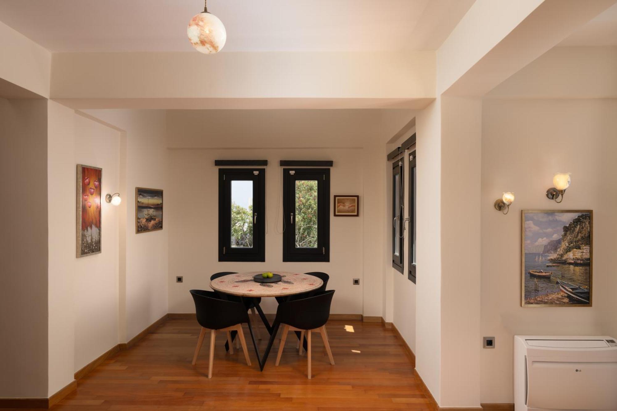 Golden Moments Luxury Stone Villas A Messaria  Luaran gambar