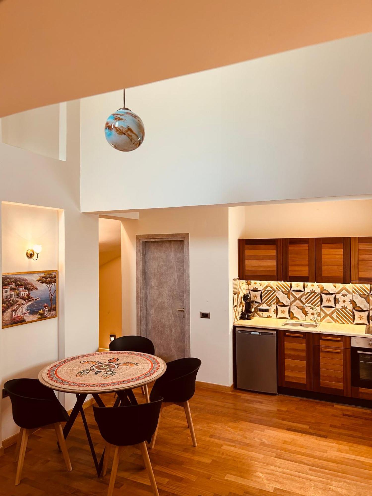 Golden Moments Luxury Stone Villas A Messaria  Luaran gambar
