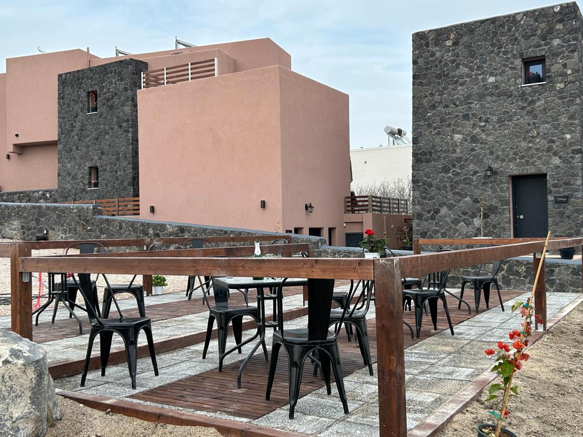 Golden Moments Luxury Stone Villas A Messaria  Luaran gambar